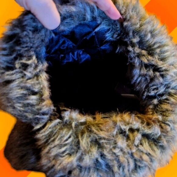? Harley-Davidson Trapper Hat | Faux Fur Ear Flaps | Size Small | Winter Biker